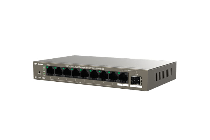 IP-COM-Networks-G2210P-8-102W-switch-di-rete-Gestito-Gigabit-Ethernet--10-100-1000--Supporto-Power-over-Ethernet--PoE-