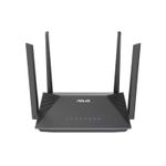 ASUS RT-AX52 AX1800 AiMesh router wireless Gigabit Ethernet Dual-band (2.4 GHz/5 GHz) Nero