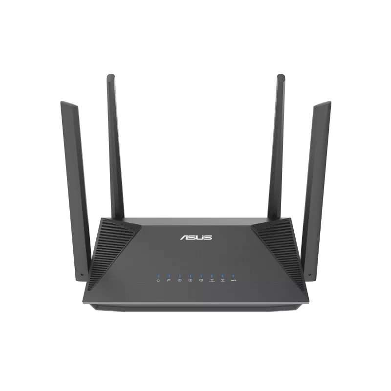 ASUS-RT-AX52-AX1800-AiMesh-router-wireless-Gigabit-Ethernet-Dual-band--2.4-GHz-5-GHz--Nero