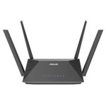 ASUS-RT-AX52-AX1800-AiMesh-router-wireless-Gigabit-Ethernet-Dual-band--2.4-GHz-5-GHz--Nero