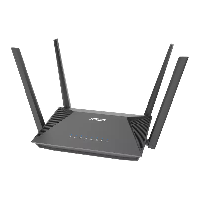 ASUS-RT-AX52-AX1800-AiMesh-router-wireless-Gigabit-Ethernet-Dual-band--2.4-GHz-5-GHz--Nero