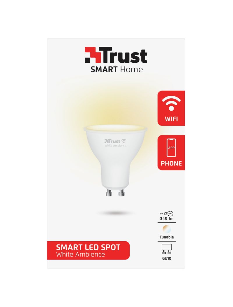 Trust-71283-soluzione-di-illuminazione-intelligente-Lampadina-intelligente-Wi-Fi-Bianco