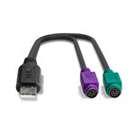 Lindy-42651-adattatore-per-inversione-del-genere-dei-cavi-USB-A-1.1-2-x-Mini-DIN-6-Pin-Nero