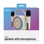 Celly-PARTYMIC2-Bianco-6-W