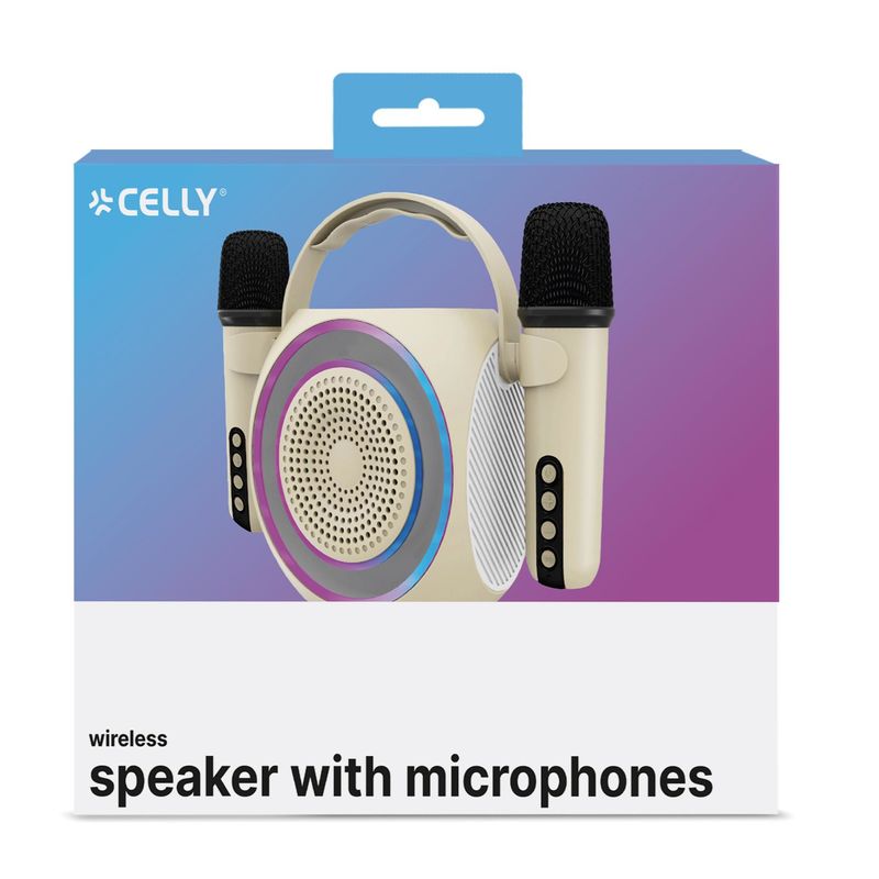 Celly-PARTYMIC2-Bianco-6-W