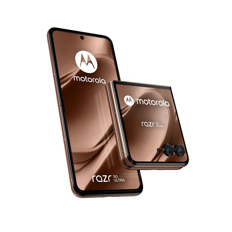 Motorola-Razr-50-Ultra-5G-12Gb-512Gb-4---6.9---Amoled-165Hz-Dual-Sim-Mocha-Mousse