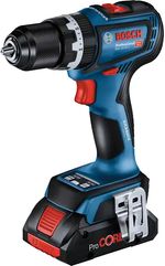 Bosch-GSB-18V-90-C-2100-Giri-min-12-kg-Nero-Blu-Rosso