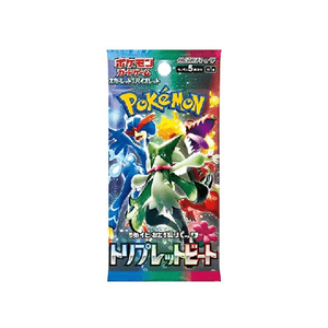 Pokemon Triple Beat Jap Box 30 Buste