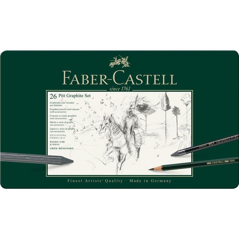 Faber-Castell-112974-pastello-colorato-26-pz