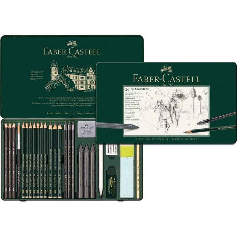 Faber-Castell-112974-pastello-colorato-26-pz