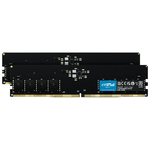 Crucial CT2K32G56C46U5 memoria 64 GB 2 x 32 GB DDR5 5600 MHz (64GB32GBx2 Crucial DDR5 PC5-44800 5600MHz CL46 UDIMM)