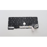 Lenovo 5N21A21734 ricambio per notebook Tastiera (FRU CS21 CM KBD Shrunk Top BL - [Chicony] US English - Warranty: 3M)
