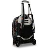 Zaino-Trolley-Sganciabile-Seven-Jack-3-in-1-Rosso