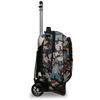 Zaino-Trolley-Sganciabile-Seven-Jack-3-in-1-Rosso