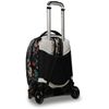 Zaino-Trolley-Sganciabile-Seven-Jack-3-in-1-Rosso