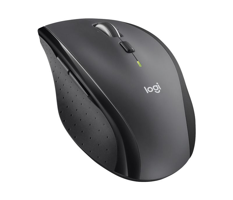Logitech-705-Marathon-Mouse-Wireless-Ricevitore-USB-Unifying-24-GHz-1000-DPI-5-Pulsanti-Programmabili-Durata-Batteria-di-3-Anni-Compatibile-con-PC-Mac-Laptop-Chromebook---Nero