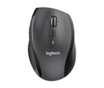 Logitech-705-Marathon-Mouse-Wireless-Ricevitore-USB-Unifying-24-GHz-1000-DPI-5-Pulsanti-Programmabili-Durata-Batteria-di-3-Anni-Compatibile-con-PC-Mac-Laptop-Chromebook---Nero