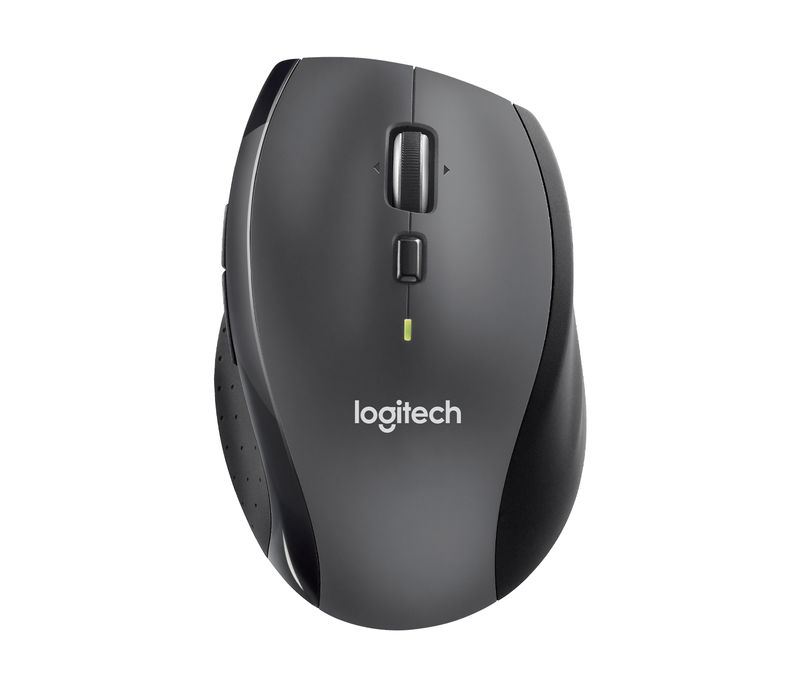 Logitech-705-Marathon-Mouse-Wireless-Ricevitore-USB-Unifying-24-GHz-1000-DPI-5-Pulsanti-Programmabili-Durata-Batteria-di-3-Anni-Compatibile-con-PC-Mac-Laptop-Chromebook---Nero