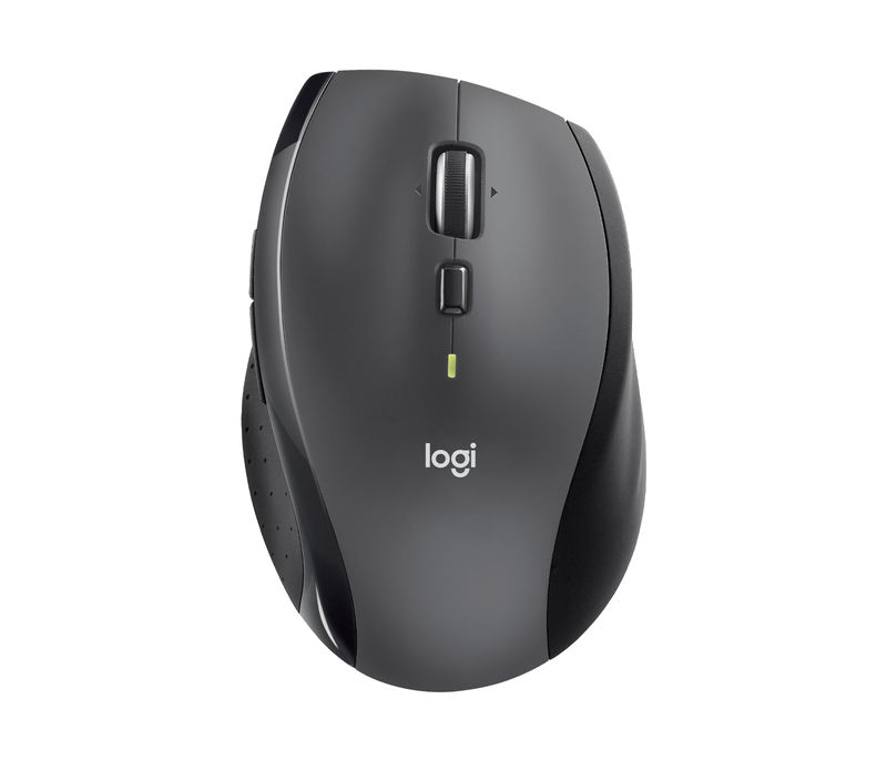 Logitech-705-Marathon-Mouse-Wireless-Ricevitore-USB-Unifying-24-GHz-1000-DPI-5-Pulsanti-Programmabili-Durata-Batteria-di-3-Anni-Compatibile-con-PC-Mac-Laptop-Chromebook---Nero