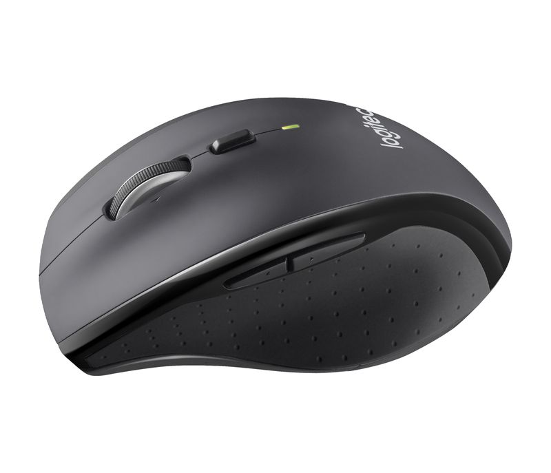 Logitech-705-Marathon-Mouse-Wireless-Ricevitore-USB-Unifying-24-GHz-1000-DPI-5-Pulsanti-Programmabili-Durata-Batteria-di-3-Anni-Compatibile-con-PC-Mac-Laptop-Chromebook---Nero