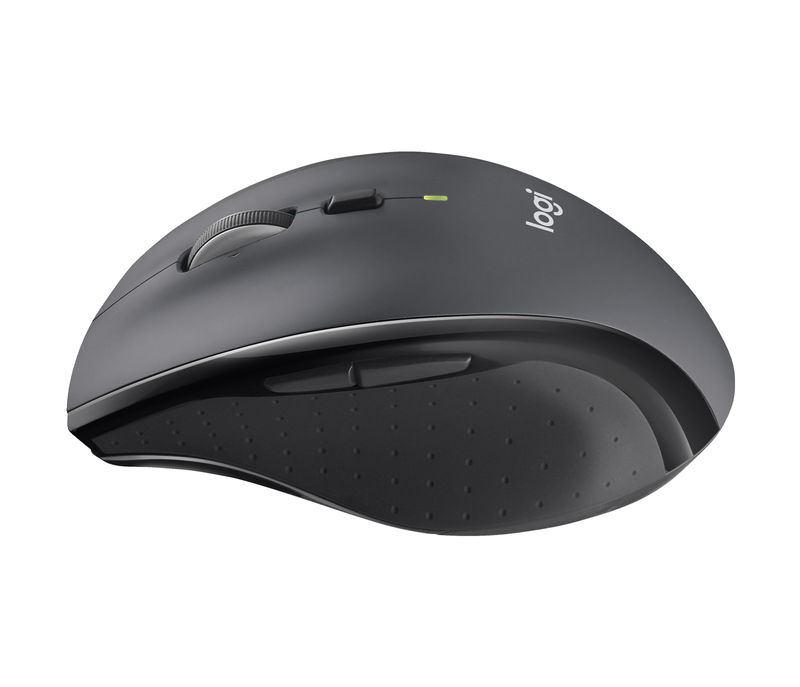 Logitech-705-Marathon-Mouse-Wireless-Ricevitore-USB-Unifying-24-GHz-1000-DPI-5-Pulsanti-Programmabili-Durata-Batteria-di-3-Anni-Compatibile-con-PC-Mac-Laptop-Chromebook---Nero