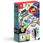 Nintendo Super Mario Party (codice gioco digitale) + Coppia di Joy-con Viola pastello e Verde pastello