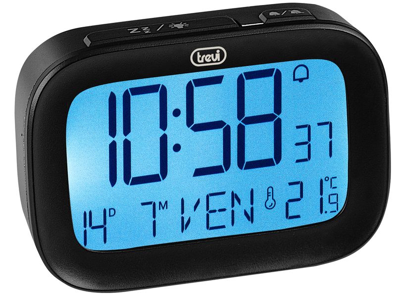 Trevi-SLD-3850-Orologio-digitale-Altro-Nero