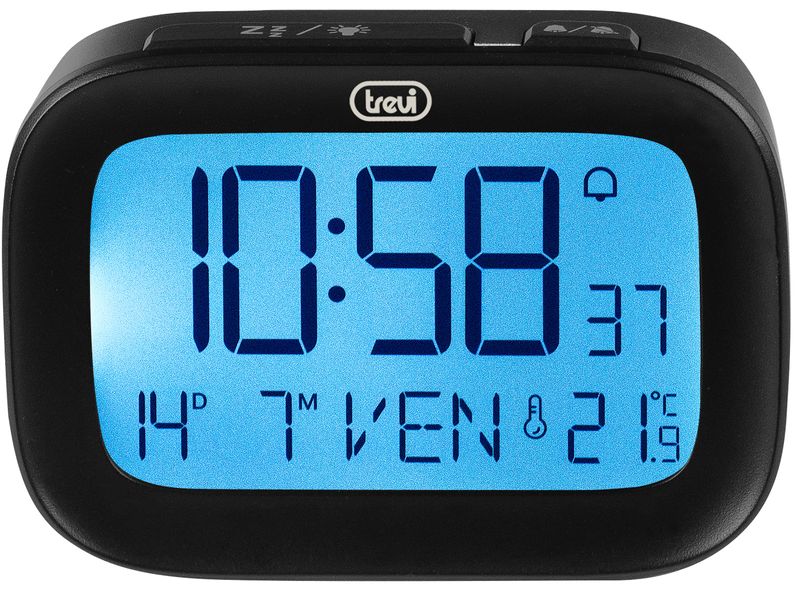 Trevi-SLD-3850-Orologio-digitale-Altro-Nero