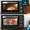 Cecotec-BakeandToast-3090-Black-Gyro-30-L-1500-W-Nero-Grill
