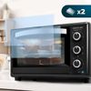 Cecotec-BakeandToast-3090-Black-Gyro-30-L-1500-W-Nero-Grill
