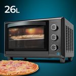 Cecotec-03818-forno-26-L-1500-W-Nero