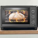 Cecotec-03818-forno-26-L-1500-W-Nero