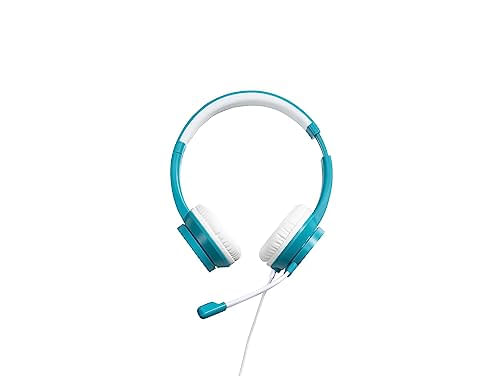Cuffie-Pantone-SW-a-Padiglione-con-Microfono-Lightblue