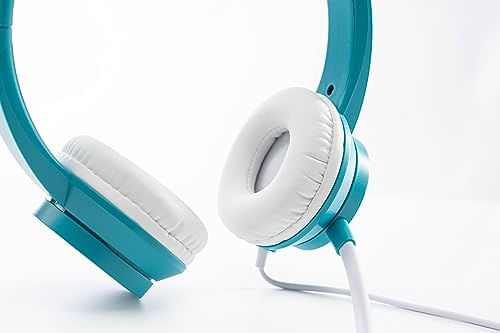 Cuffie-Pantone-SW-a-Padiglione-con-Microfono-Lightblue