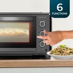 Cecotec-03818-forno-26-L-1500-W-Nero