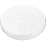 VOLTCRAFT Knopfzelle CR 2450 Lithium 580 mAh 3 V 1 St. (VC-14932220)