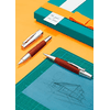 Faber-Castell-Portamine-E-Motion-Chrome-Wood-in-Legno-di-Pero