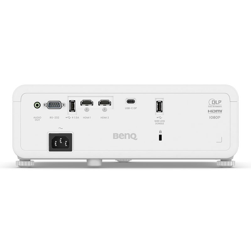 BenQ-LH650-videoproiettore-Proiettore-a-raggio-standard-4000-ANSI-lumen-DLP-1080p--1920x1080--Compatibilita--3D-Nero-Bianco