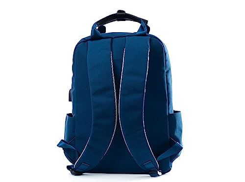Zaino-Porta-PC-Pantone-Celly-con-Presa-USB---Deep-Ocean