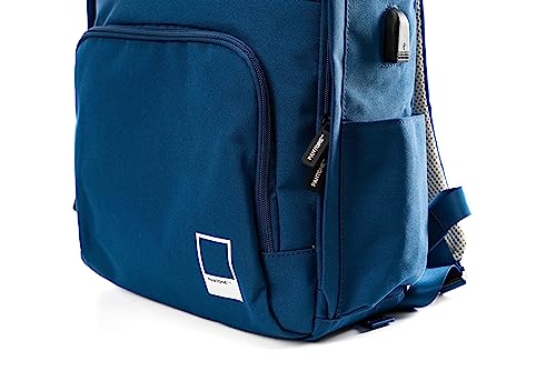 Zaino-Porta-PC-Pantone-Celly-con-Presa-USB---Deep-Ocean