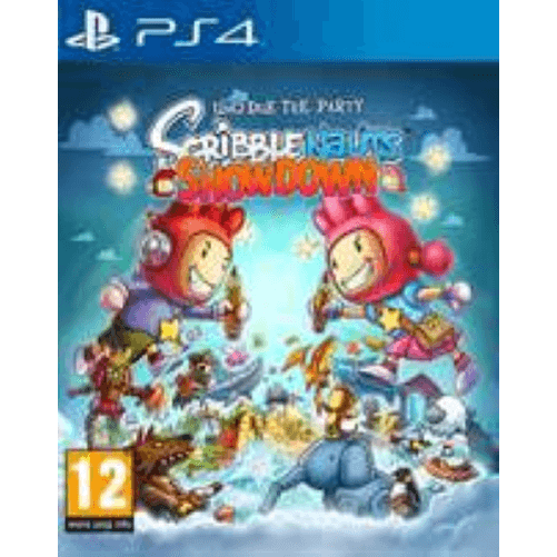 Warner-Bros-Scribblenauts-Showdown--PS4--Standard-PlayStation-4