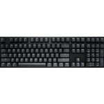 Ducky Origin Gaming Tastatur Cherry MX-Blue - Schwarze Gaming-Tastatur im Retro-Design - Fullsize