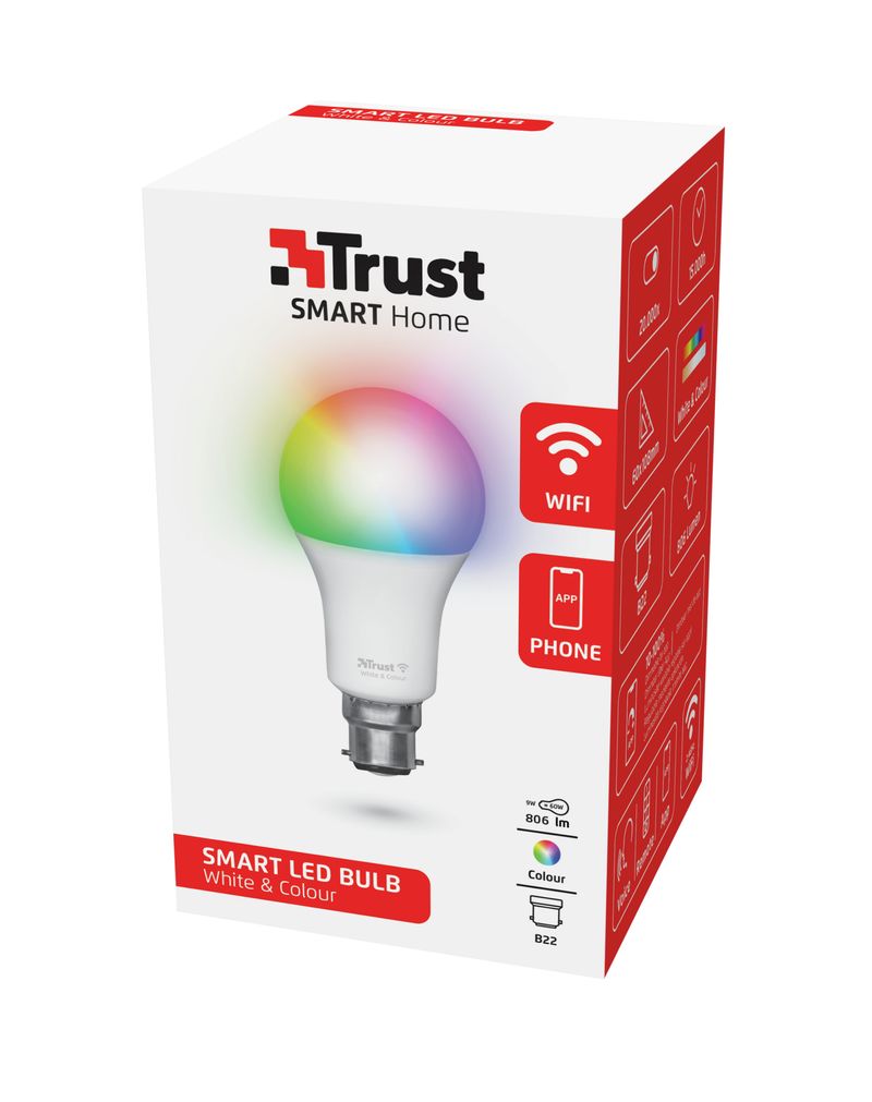 Trust-71282-soluzione-di-illuminazione-intelligente-Lampadina-intelligente-Wi-Fi-Bianco