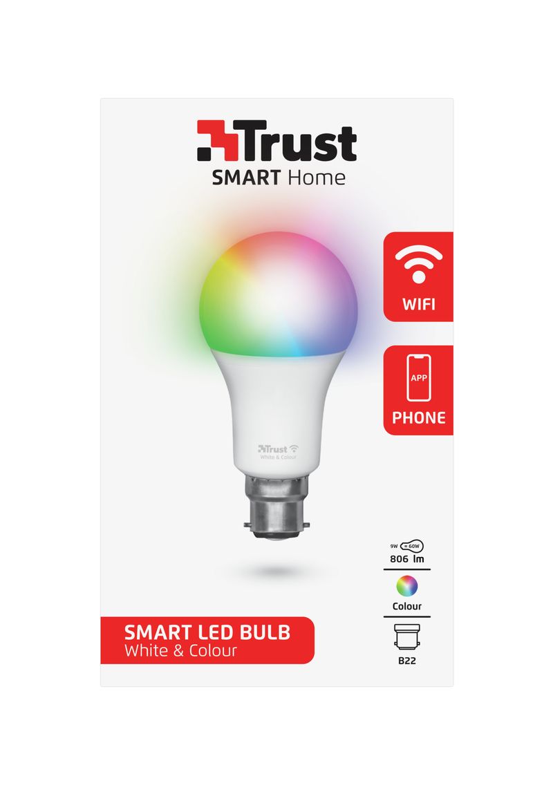 Trust-71282-soluzione-di-illuminazione-intelligente-Lampadina-intelligente-Wi-Fi-Bianco