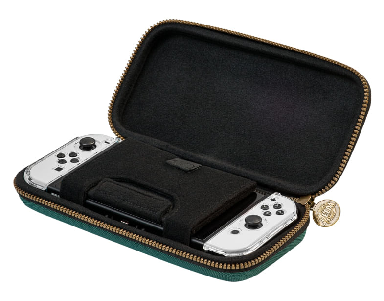 NACON-NNS40G-custodia-per-console-portatile-Custodia-a-sacchetto-Nintendo-Verde