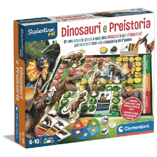 Clementoni-Sapientino-Piu--Dinosauri-e-Preistoria