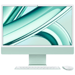 Apple iMac con Retina 24'' Display 4.5K M3 chip con 8?core CPU e 8?core GPU, 256GB SSD - Verde