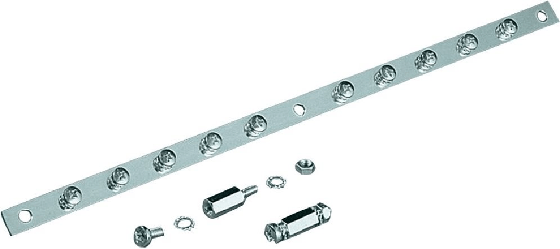 Rittal PS - Binario schermato EMC - 55 cm