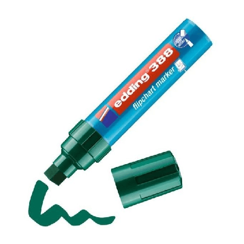 Edding 388 evidenziatore 1 pz Punta smussata Verde