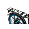 Argento-Piuma-Bici-Elettrica-Pieghevole-Ruote-20---Autonomia-Max-70km-Blu